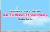Bài 2.8 SGK Toán 6 tập 1 Kết nối tri thức